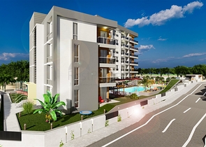 Investitionsprojekt in Altyntaş - Antalya 