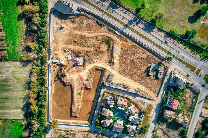 Investitionsprojekt im Wohnbezirk Güzeloba - Antalya