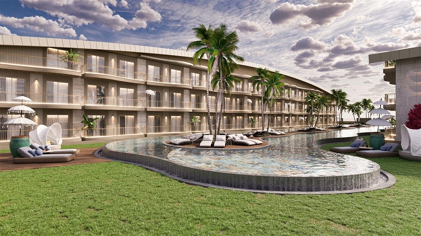 Investitionsprojekt im Wohnbezirk Güzeloba - Antalya