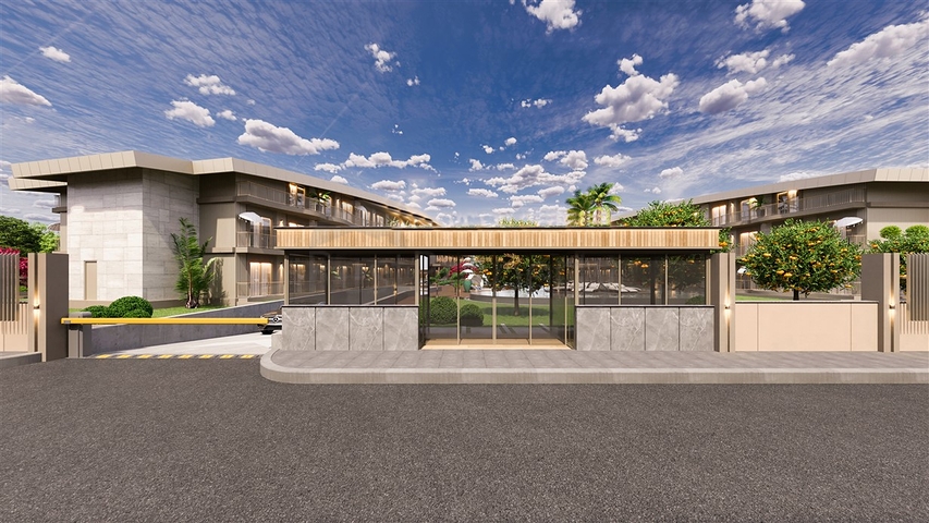 Investitionsprojekt im Wohnbezirk Güzeloba - Antalya