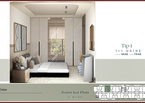 Investitionsprojekt im Wohnbezirk Güzeloba - Antalya