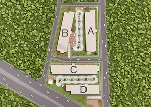 Investitionsprojekt im Wohnbezirk Güzeloba - Antalya
