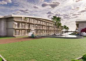 Investitionsprojekt im Wohnbezirk Güzeloba - Antalya