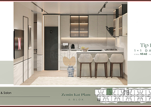 Investitionsprojekt im Wohnbezirk Güzeloba - Antalya