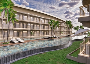 Investitionsprojekt im Wohnbezirk Güzeloba - Antalya