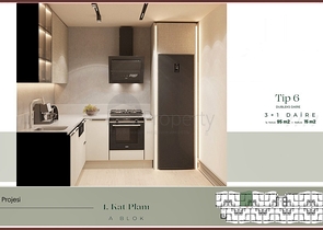 Investitionsprojekt im Wohnbezirk Güzeloba - Antalya