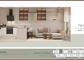 Investitionsprojekt im Wohnbezirk Güzeloba - Antalya