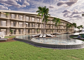 Investitionsprojekt im Wohnbezirk Güzeloba - Antalya