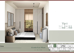 Investitionsprojekt im Wohnbezirk Güzeloba - Antalya