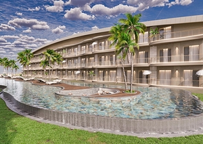 Investitionsprojekt im Wohnbezirk Güzeloba - Antalya