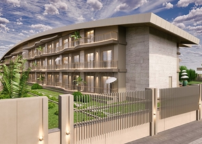 Investitionsprojekt im Wohnbezirk Güzeloba - Antalya