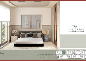 Investitionsprojekt im Wohnbezirk Güzeloba - Antalya