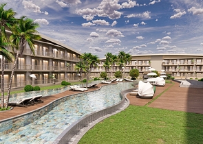 Investitionsprojekt im Wohnbezirk Güzeloba - Antalya