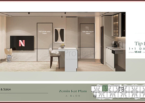 Investitionsprojekt im Wohnbezirk Güzeloba - Antalya