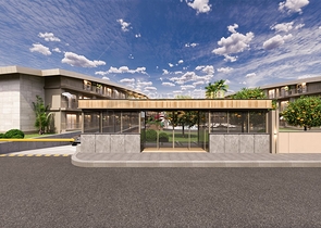 Investitionsprojekt im Wohnbezirk Güzeloba - Antalya