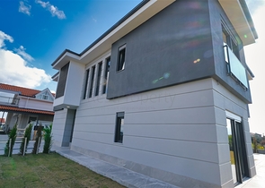 Villa mit 5+1 Grundrissen in der Region Doshemealty - Antalya 