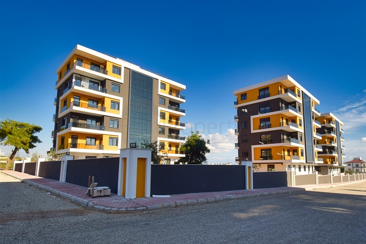 Investitionsprojekt im Bezirk Kepez - Antalya 