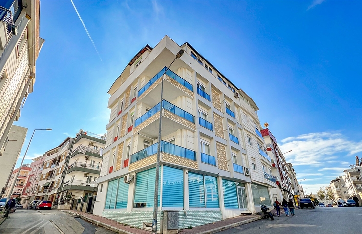 Wohnung mit 3+1 Grundriss im Wohnbezirk Yüksekalan - Antalya 