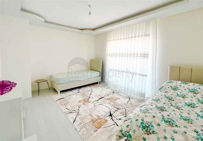 Wohnung mit 3+1 Grundriss im Wohnbezirk Yüksekalan - Antalya 