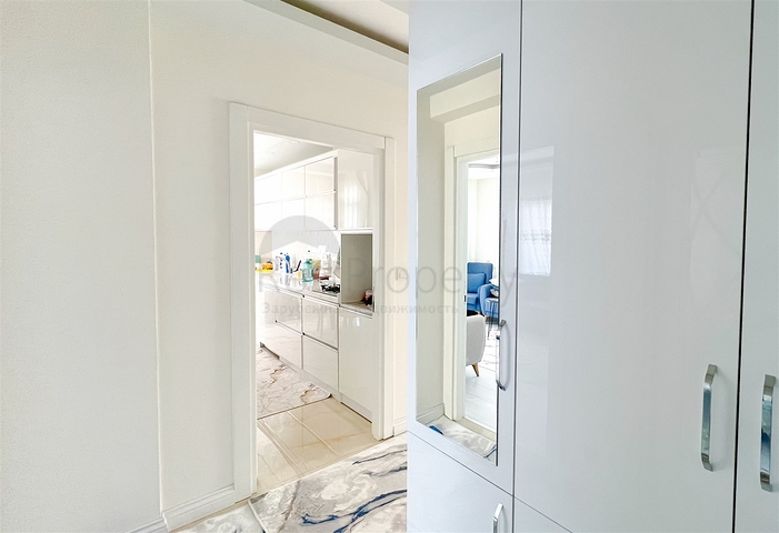 Wohnung mit 3+1 Grundriss im Wohnbezirk Yüksekalan - Antalya 