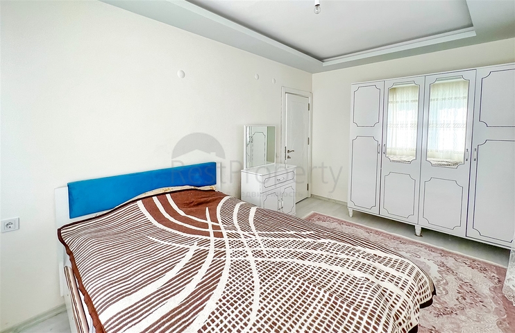 Wohnung mit 3+1 Grundriss im Wohnbezirk Yüksekalan - Antalya 