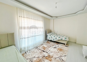 Wohnung mit 3+1 Grundriss im Wohnbezirk Yüksekalan - Antalya 