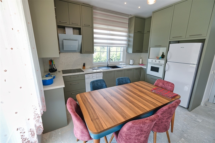 Villa mit 6+1 Grundriss in Kemer - Antalya 