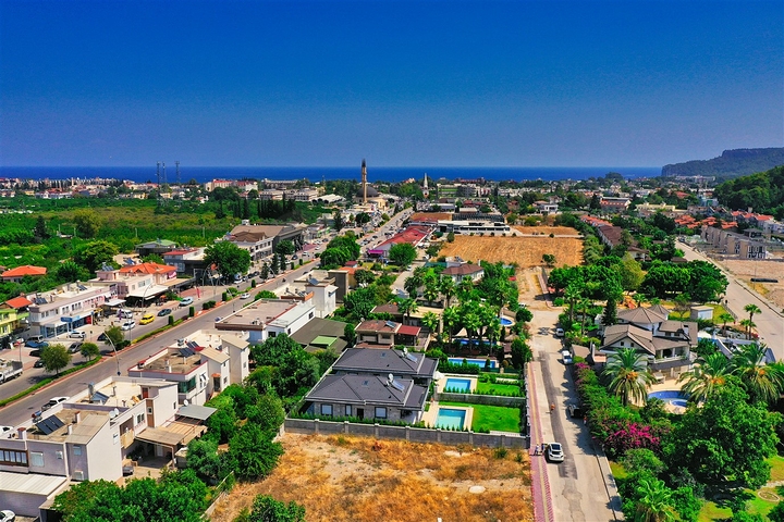 Villa mit 6+1 Grundriss in Kemer - Antalya 