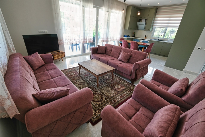 Villa mit 6+1 Grundriss in Kemer - Antalya 