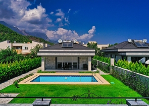 Villa mit 6+1 Grundriss in Kemer - Antalya 