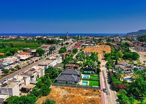 Villa mit 6+1 Grundriss in Kemer - Antalya 