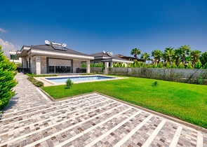 Villa mit 6+1 Grundriss in Kemer - Antalya 