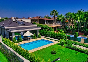 Villa mit 6+1 Grundriss in Kemer - Antalya 