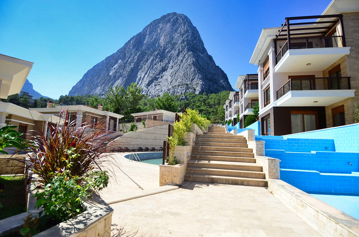 Villen im Stadtteil Hadjisekiller - Antalya