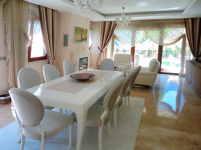 Villen im Stadtteil Hadjisekiller - Antalya