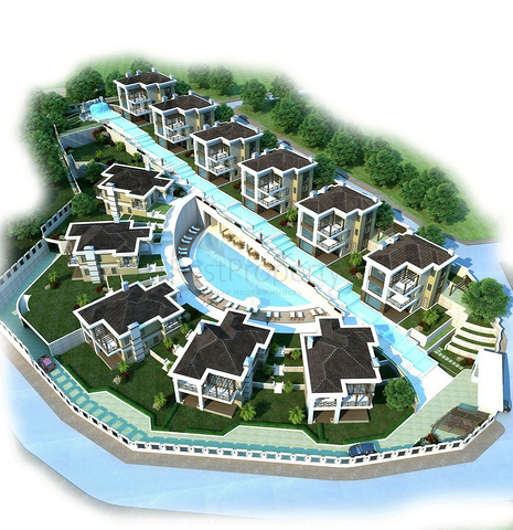 Villen im Stadtteil Hadjisekiller - Antalya