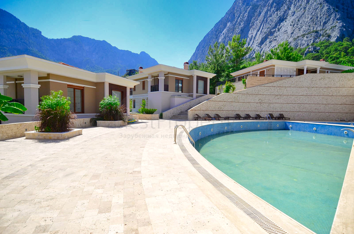 Villen im Stadtteil Hadjisekiller - Antalya