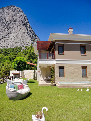 Villen im Stadtteil Hadjisekiller - Antalya