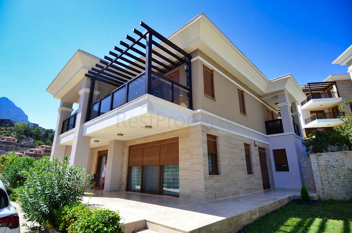 Villen im Stadtteil Hadjisekiller - Antalya