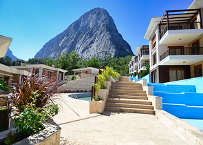 Villen im Stadtteil Hadjisekiller - Antalya