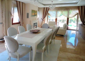 Villen im Stadtteil Hadjisekiller - Antalya