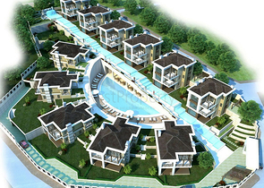 Villen im Stadtteil Hadjisekiller - Antalya