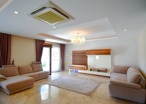 Villen im Stadtteil Hadjisekiller - Antalya