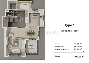 Villen im Stadtteil Hadjisekiller - Antalya