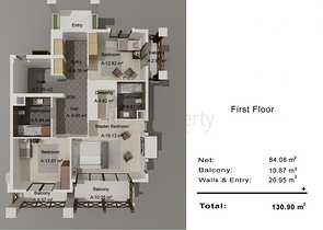 Villen im Stadtteil Hadjisekiller - Antalya
