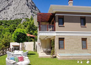 Villen im Stadtteil Hadjisekiller - Antalya