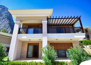 Villen im Stadtteil Hadjisekiller - Antalya