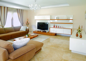 Villen im Stadtteil Hadjisekiller - Antalya