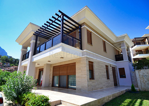 Villen im Stadtteil Hadjisekiller - Antalya