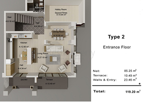 Villen im Stadtteil Hadjisekiller - Antalya